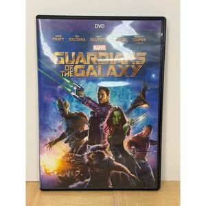 Marvel Guardians of the Galaxy DVD 2014 Chris Pratt MCU Action Sci-Fi Movie